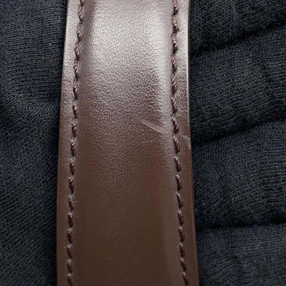 LOUIS VUITTON Broadway RedN42270 Damier Ebene Canvas