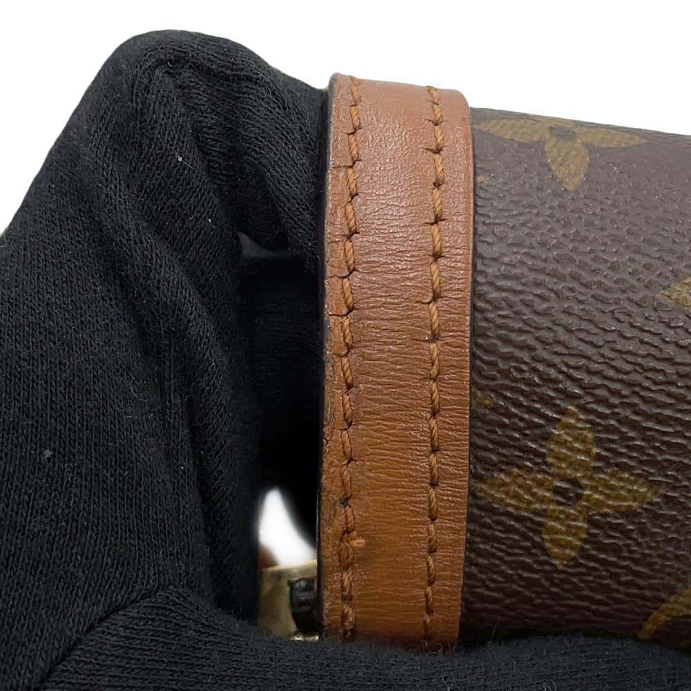 LOUIS VUITTON Dauphine NoirM45958 Monogram Monogram Reverse Canvas Size MM