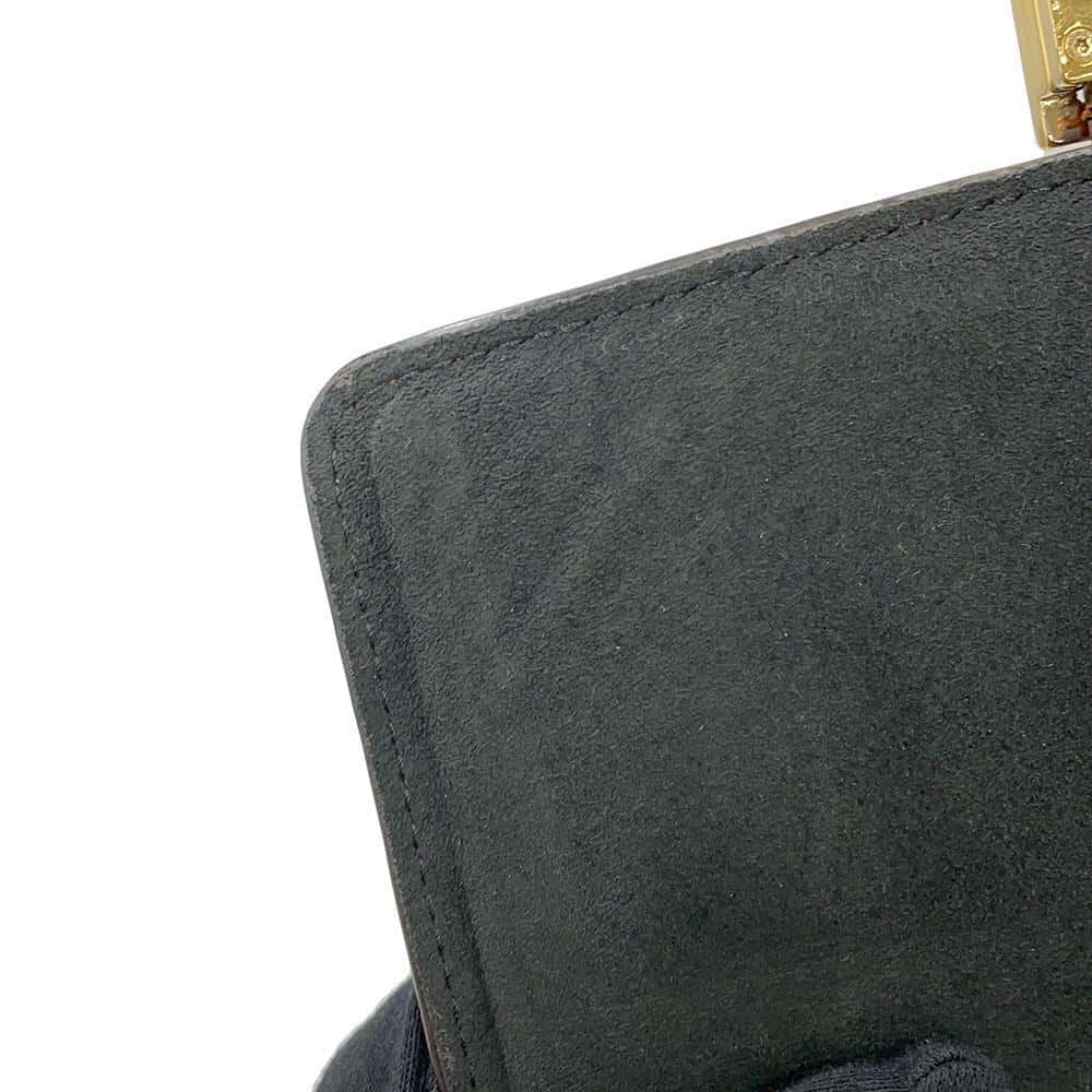 LOUIS VUITTON Dauphine NoirM45958 Monogram Monogram Reverse Canvas Size MM
