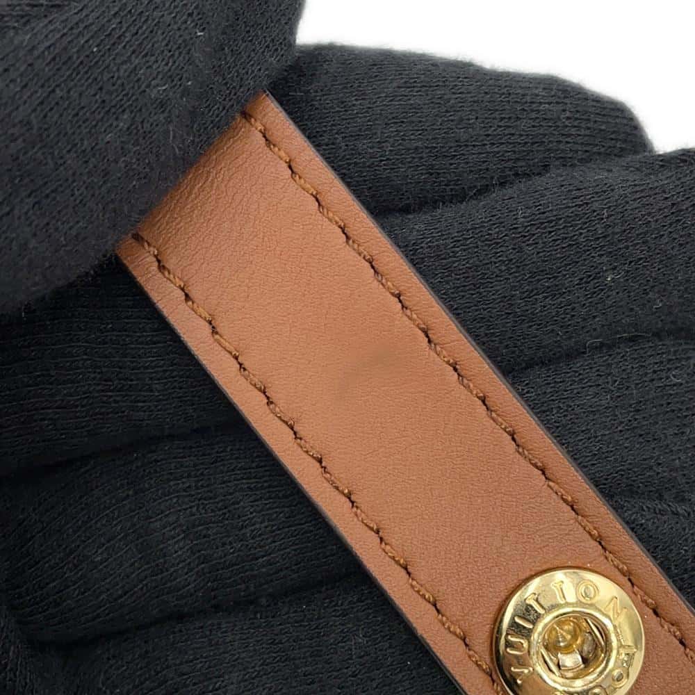 LOUIS VUITTON Dauphine NoirM45958 Monogram Monogram Reverse Canvas Size MM