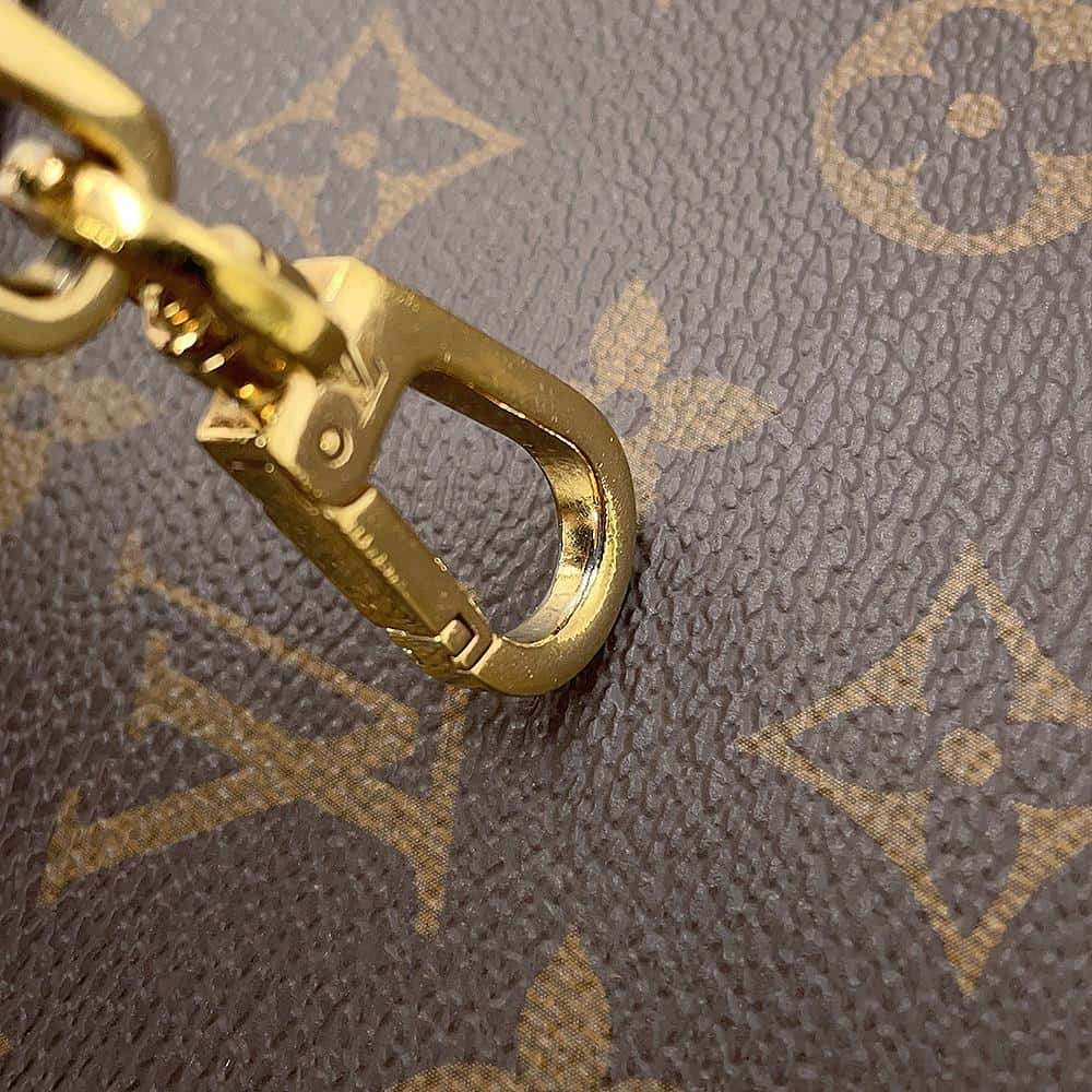 LOUIS VUITTON Dauphine NoirM45958 Monogram Monogram Reverse Canvas Size MM