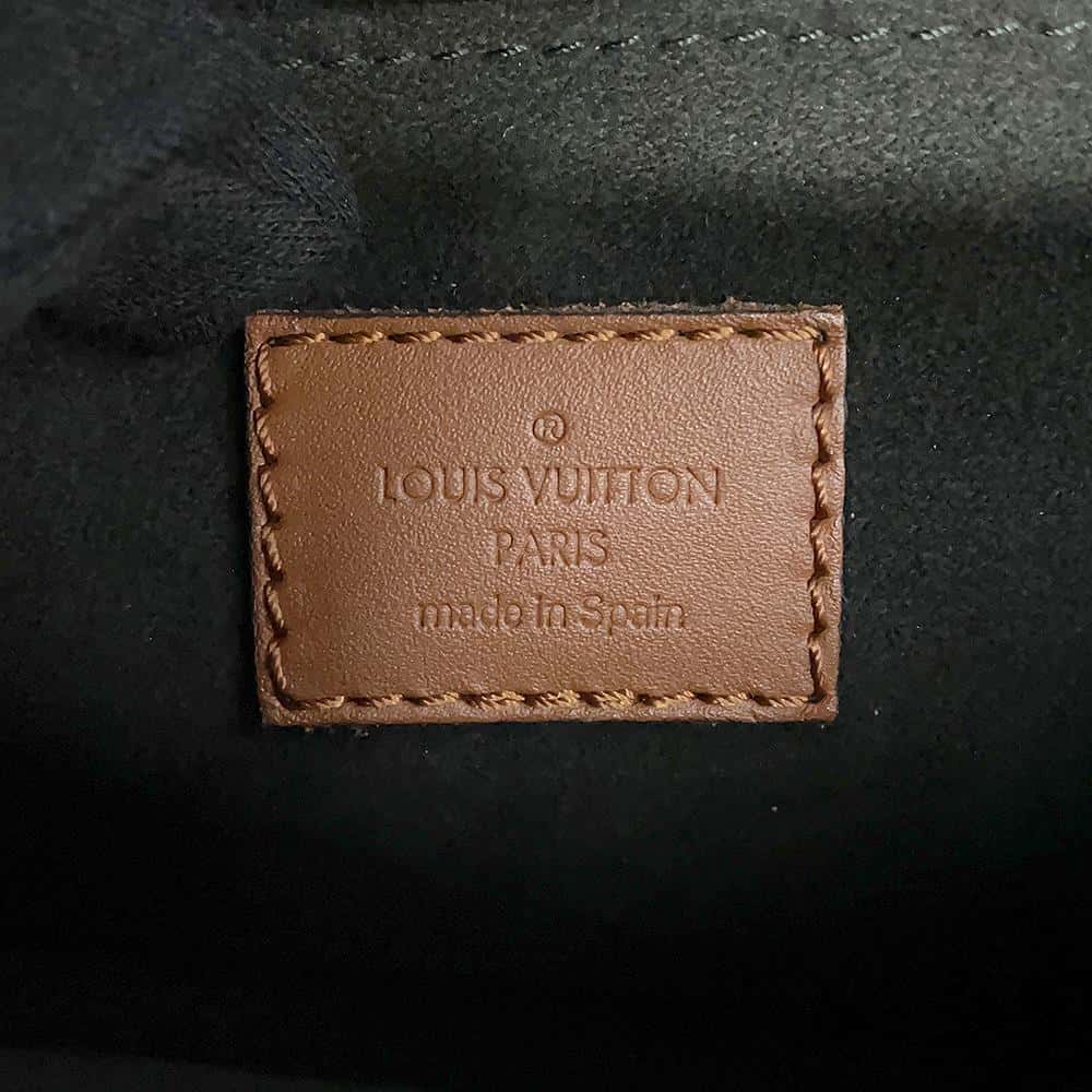 LOUIS VUITTON Dauphine NoirM45958 Monogram Monogram Reverse Canvas Size MM