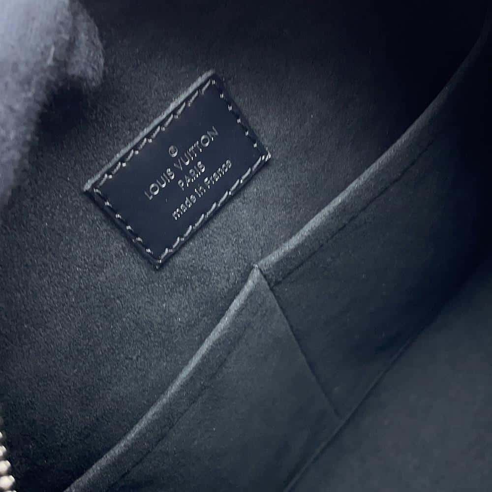 LOUIS VUITTON Speedy Bandouliere Blue/NoirM51280 Epi Denim Size 25