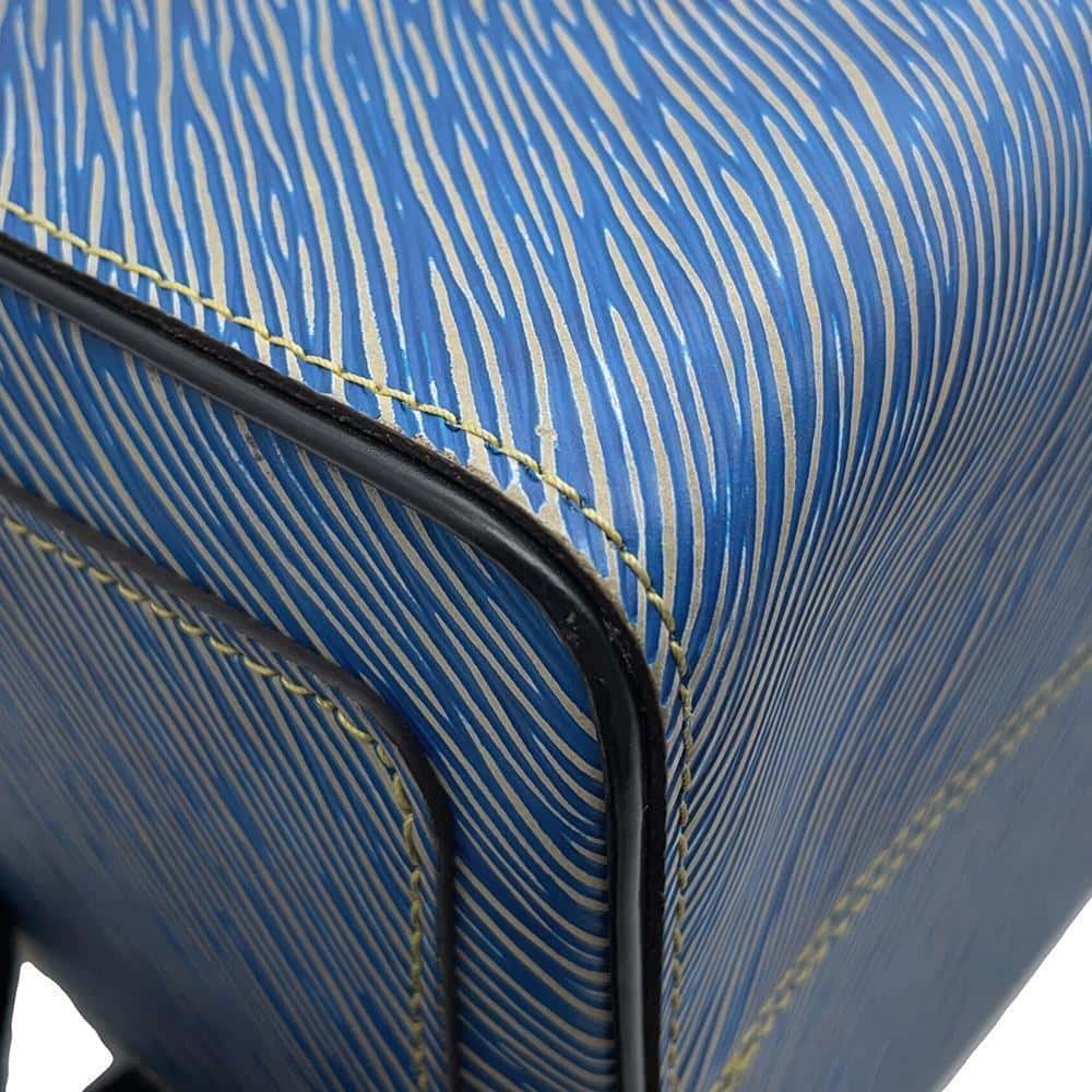 LOUIS VUITTON Speedy Bandouliere Blue/NoirM51280 Epi Denim Size 25