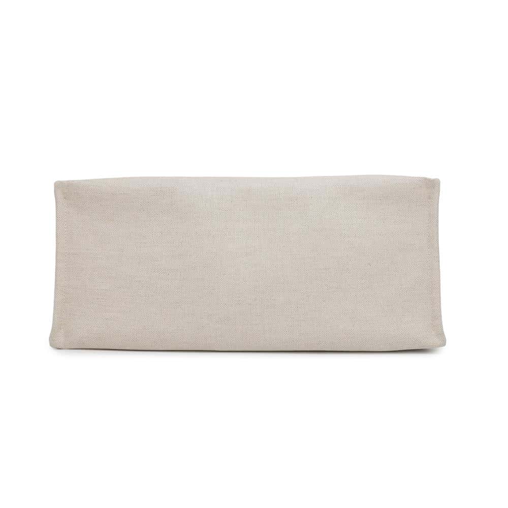 GUCCI Logo print Tote Bag Beige/Dark Blue772176 Canvas Leather Size Medium