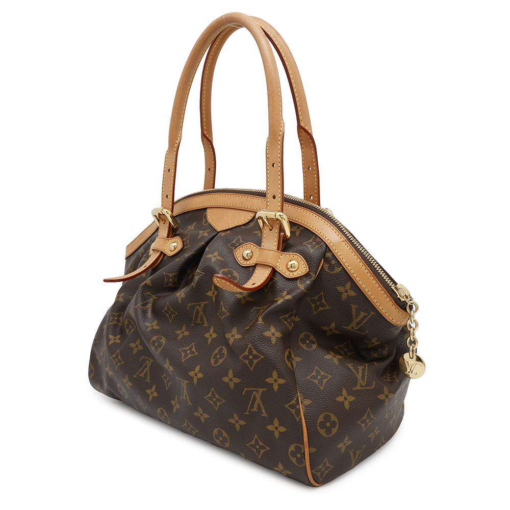 LOUIS VUITTON Tivoli BrownM40144 Monogram Size GM