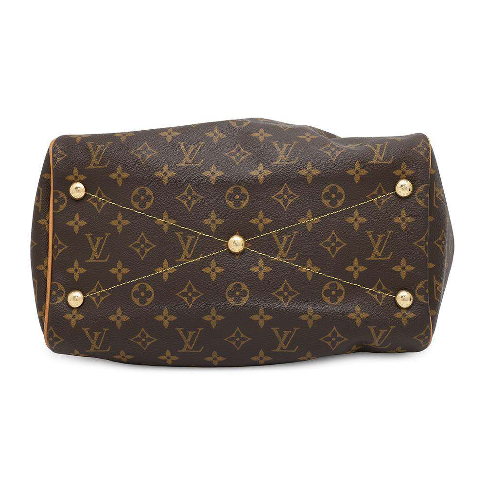 LOUIS VUITTON Tivoli BrownM40144 Monogram Size GM