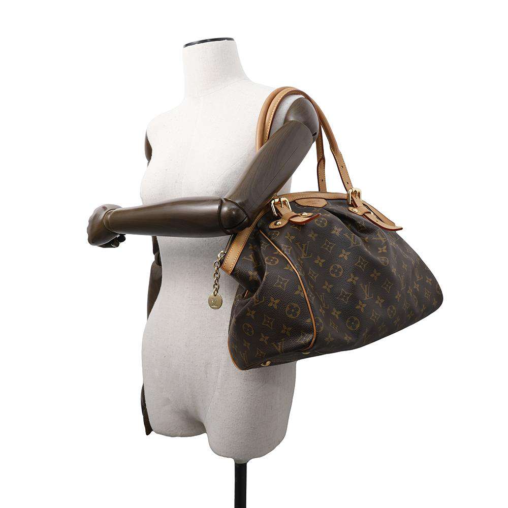 LOUIS VUITTON Tivoli BrownM40144 Monogram Size GM