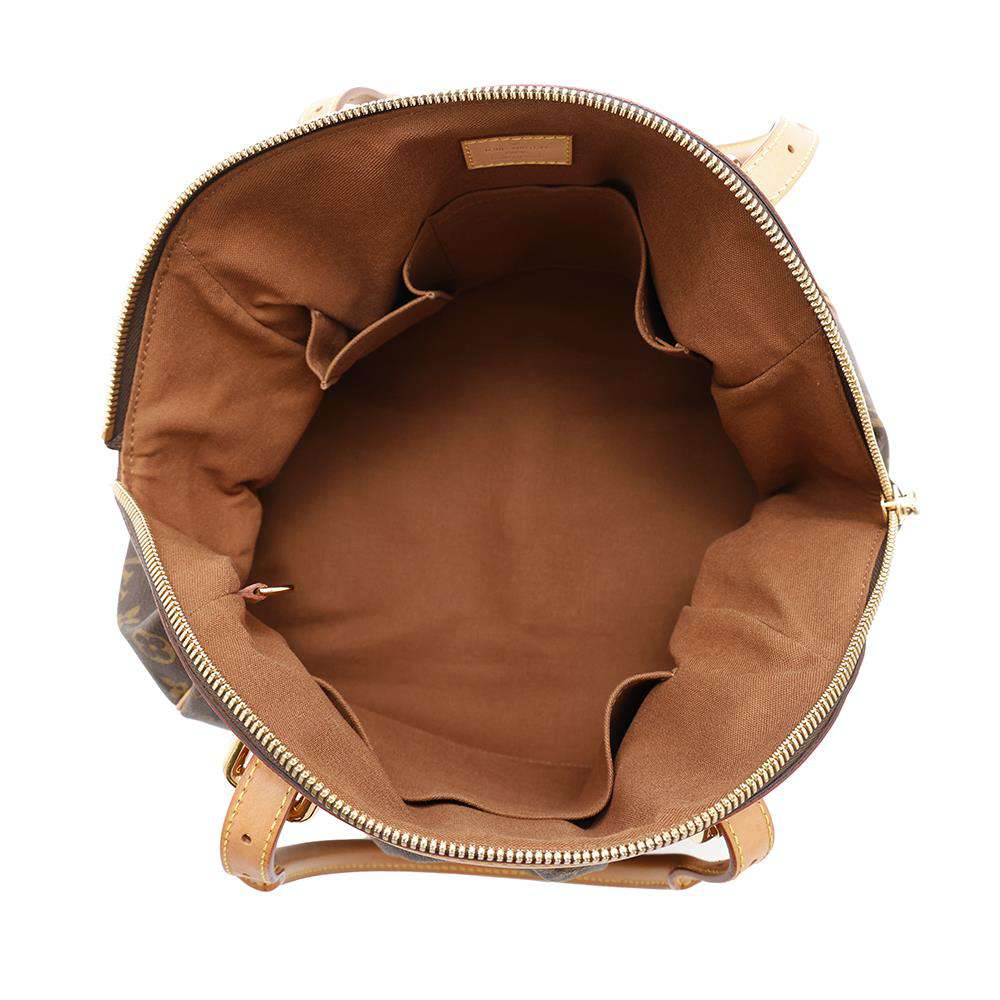 LOUIS VUITTON Tivoli BrownM40144 Monogram Size GM