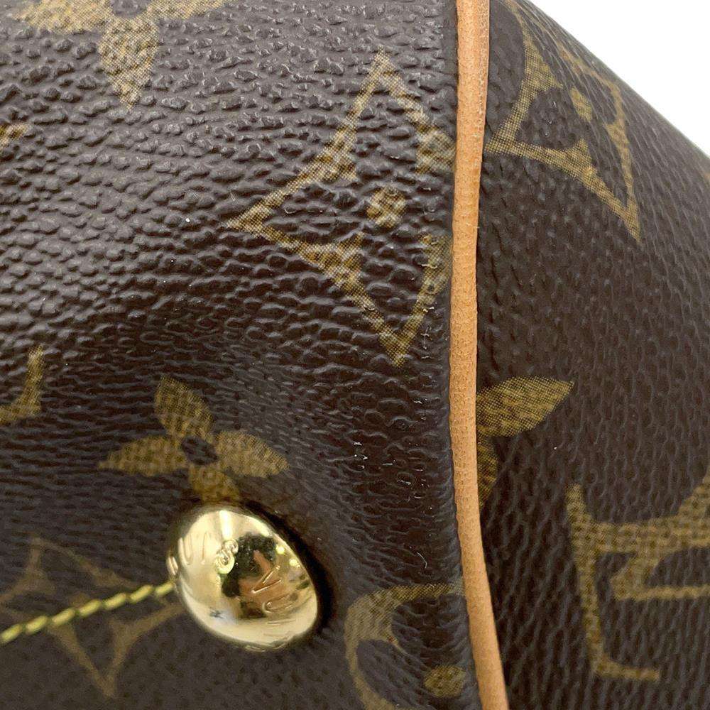 LOUIS VUITTON Tivoli BrownM40144 Monogram Size GM