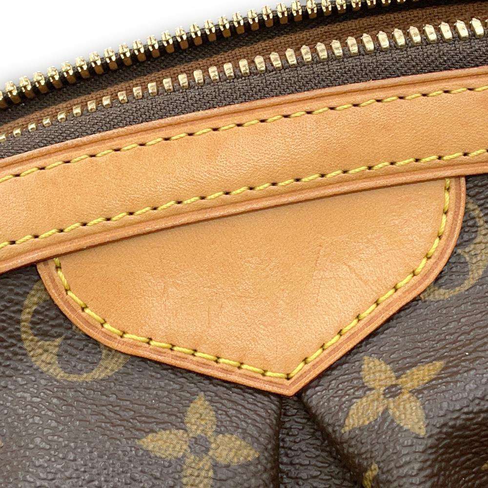 LOUIS VUITTON Tivoli BrownM40144 Monogram Size GM