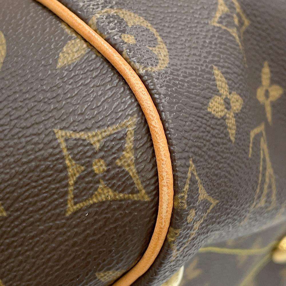 LOUIS VUITTON Tivoli BrownM40144 Monogram Size GM