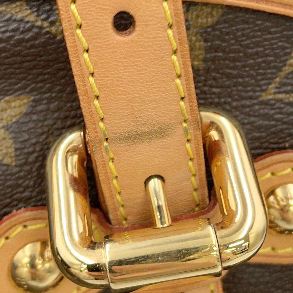 LOUIS VUITTON Tivoli BrownM40144 Monogram Size GM
