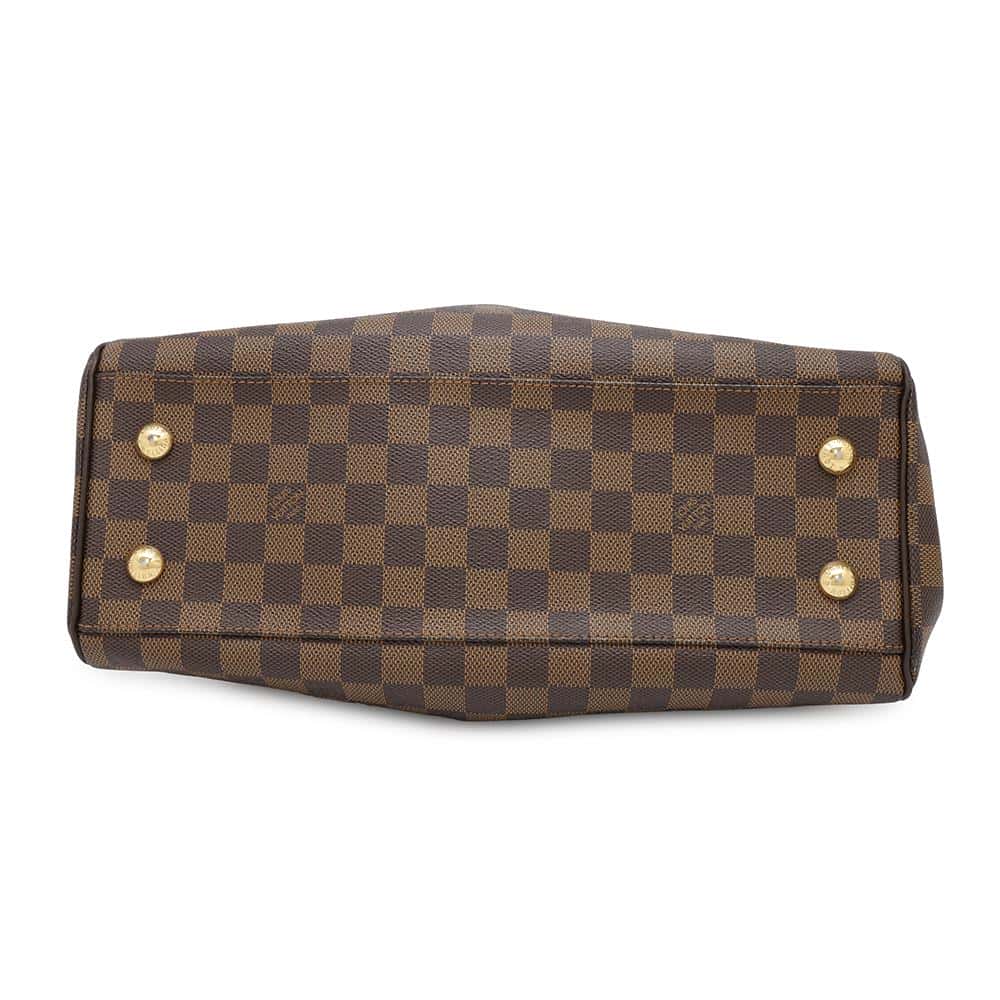 LOUIS VUITTON Trevi RedN51997 Damier Ebene Canvas Size PM