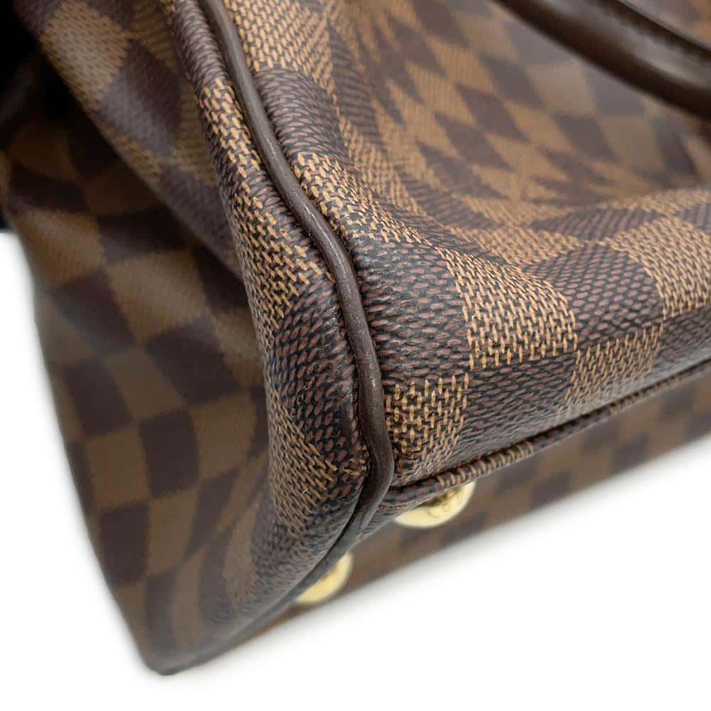 LOUIS VUITTON Trevi RedN51997 Damier Ebene Canvas Size PM