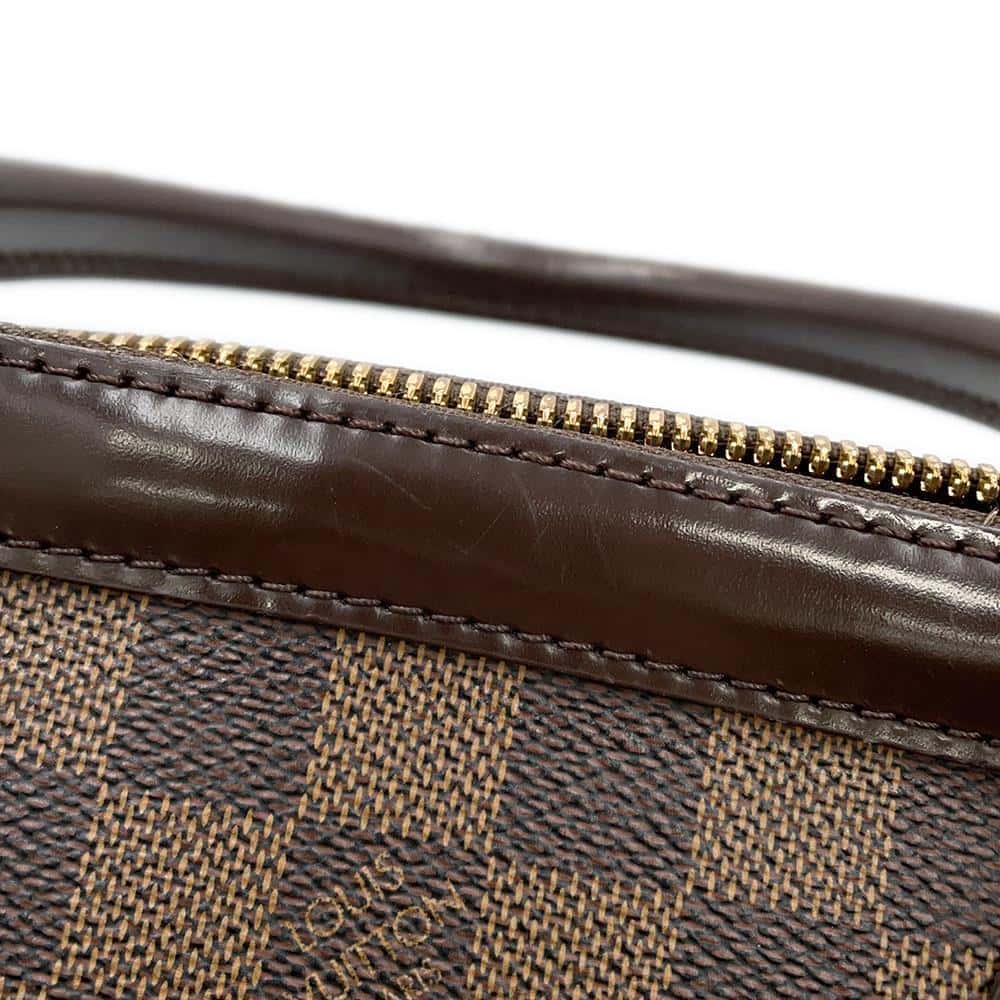 LOUIS VUITTON Trevi RedN51997 Damier Ebene Canvas Size PM