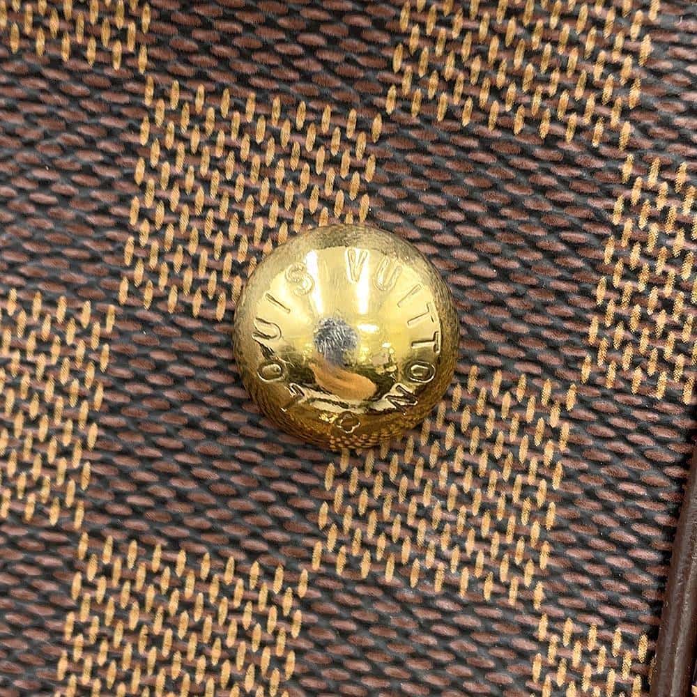 LOUIS VUITTON Trevi RedN51997 Damier Ebene Canvas Size PM