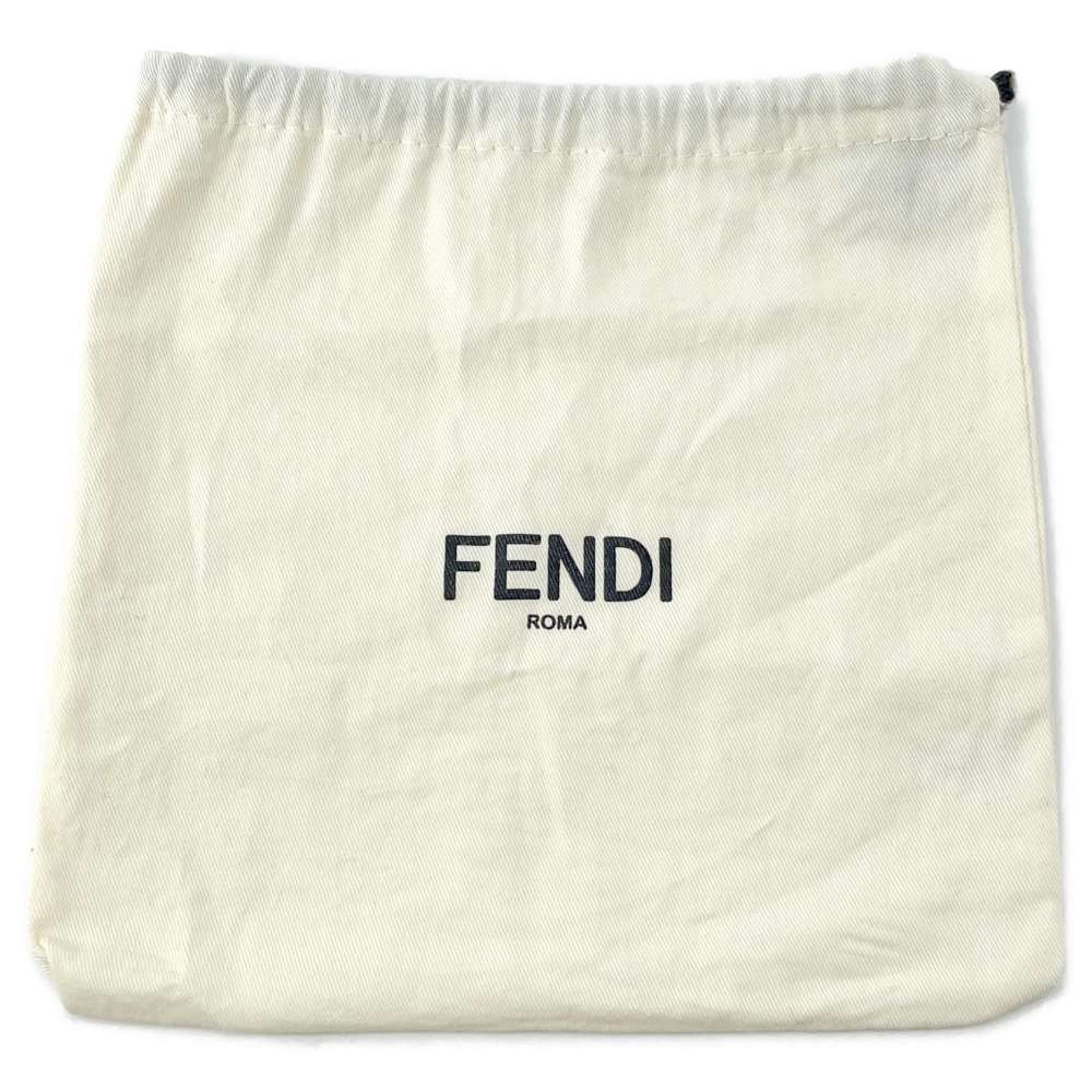 FENDI First Site Nano Beige7AS173 Leather