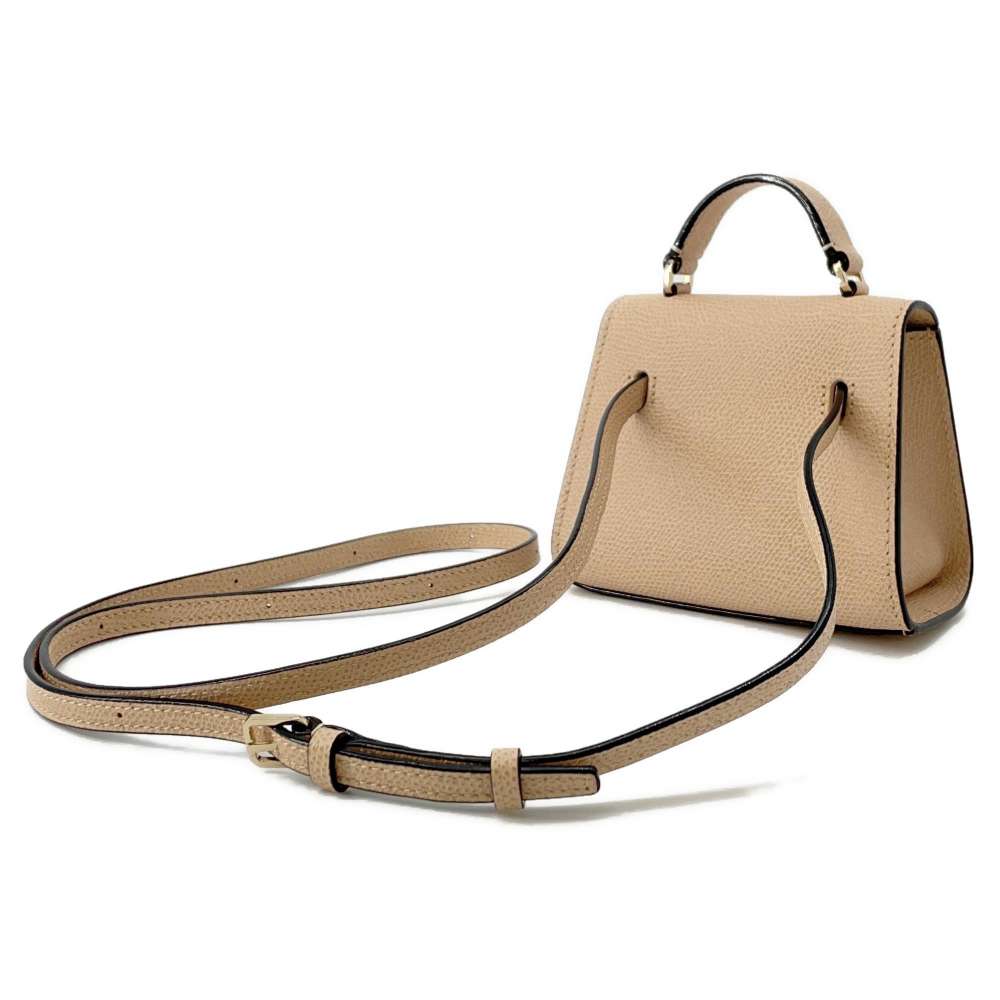 Valextra Valextra Iside Belt Crossbody Bag BeigeSGES0061028LOCPL99 Leather