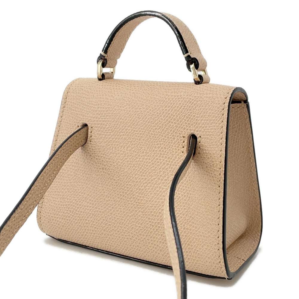 Valextra Valextra Iside Belt Crossbody Bag BeigeSGES0061028LOCPL99 Leather