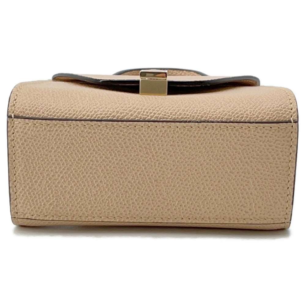 Valextra Valextra Iside Belt Crossbody Bag BeigeSGES0061028LOCPL99 Leather