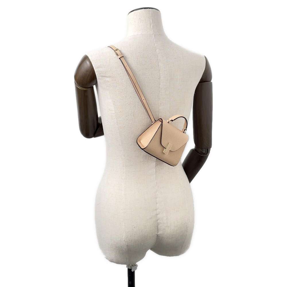 Valextra Valextra Iside Belt Crossbody Bag BeigeSGES0061028LOCPL99 Leather