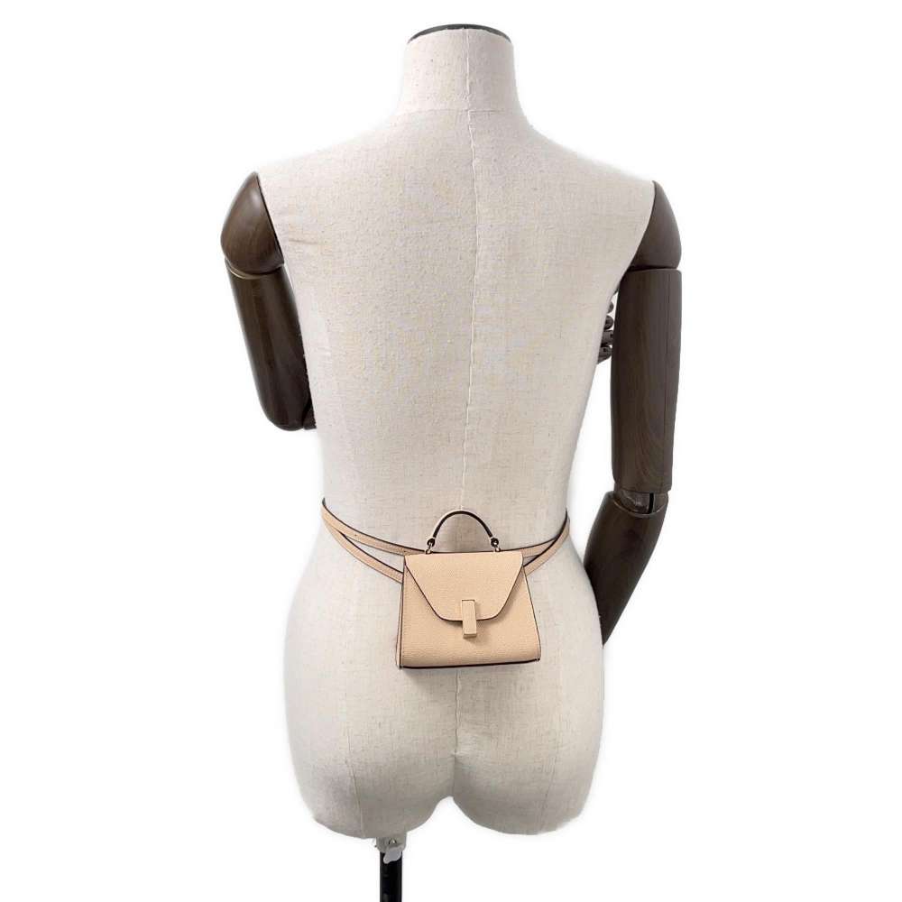 Valextra Valextra Iside Belt Crossbody Bag BeigeSGES0061028LOCPL99 Leather