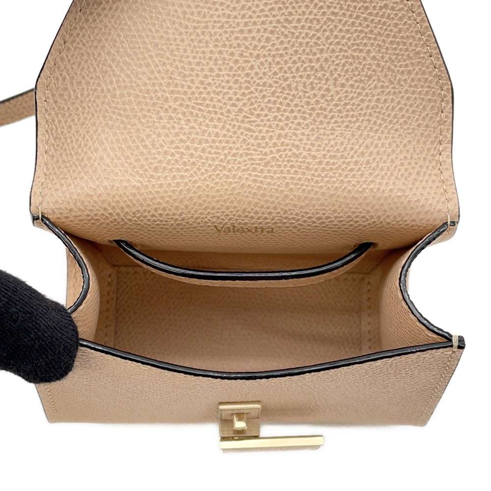 Valextra Valextra Iside Belt Crossbody Bag BeigeSGES0061028LOCPL99 Leather