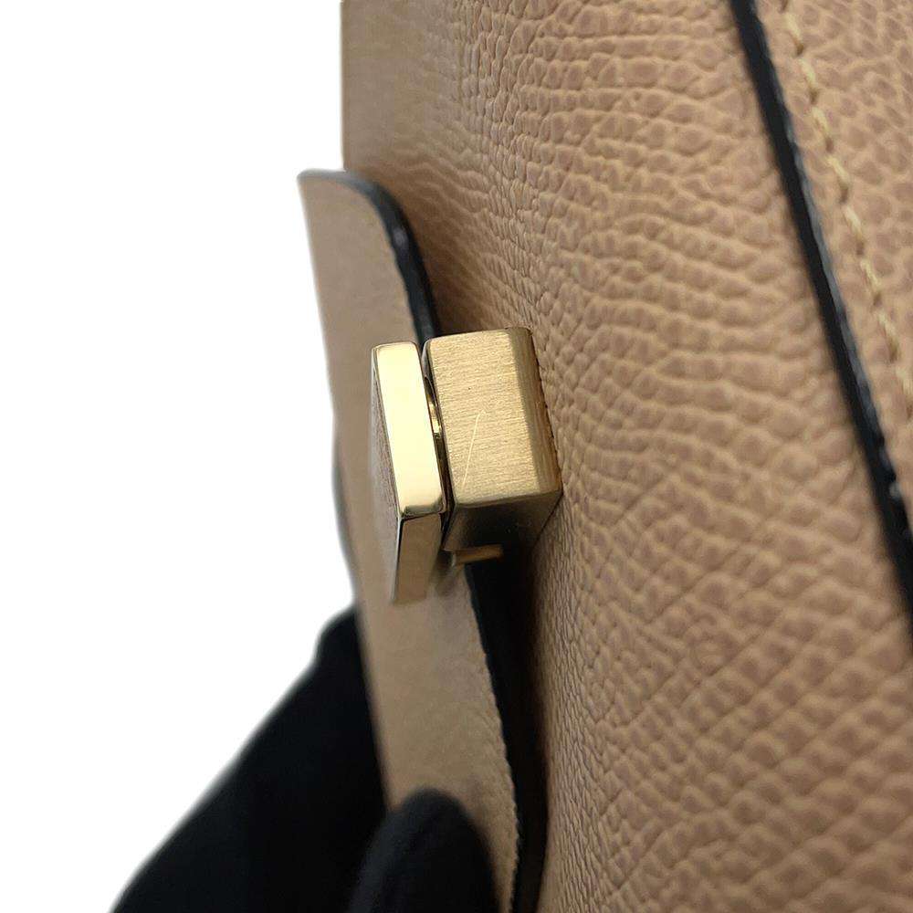 Valextra Valextra Iside Belt Crossbody Bag BeigeSGES0061028LOCPL99 Leather