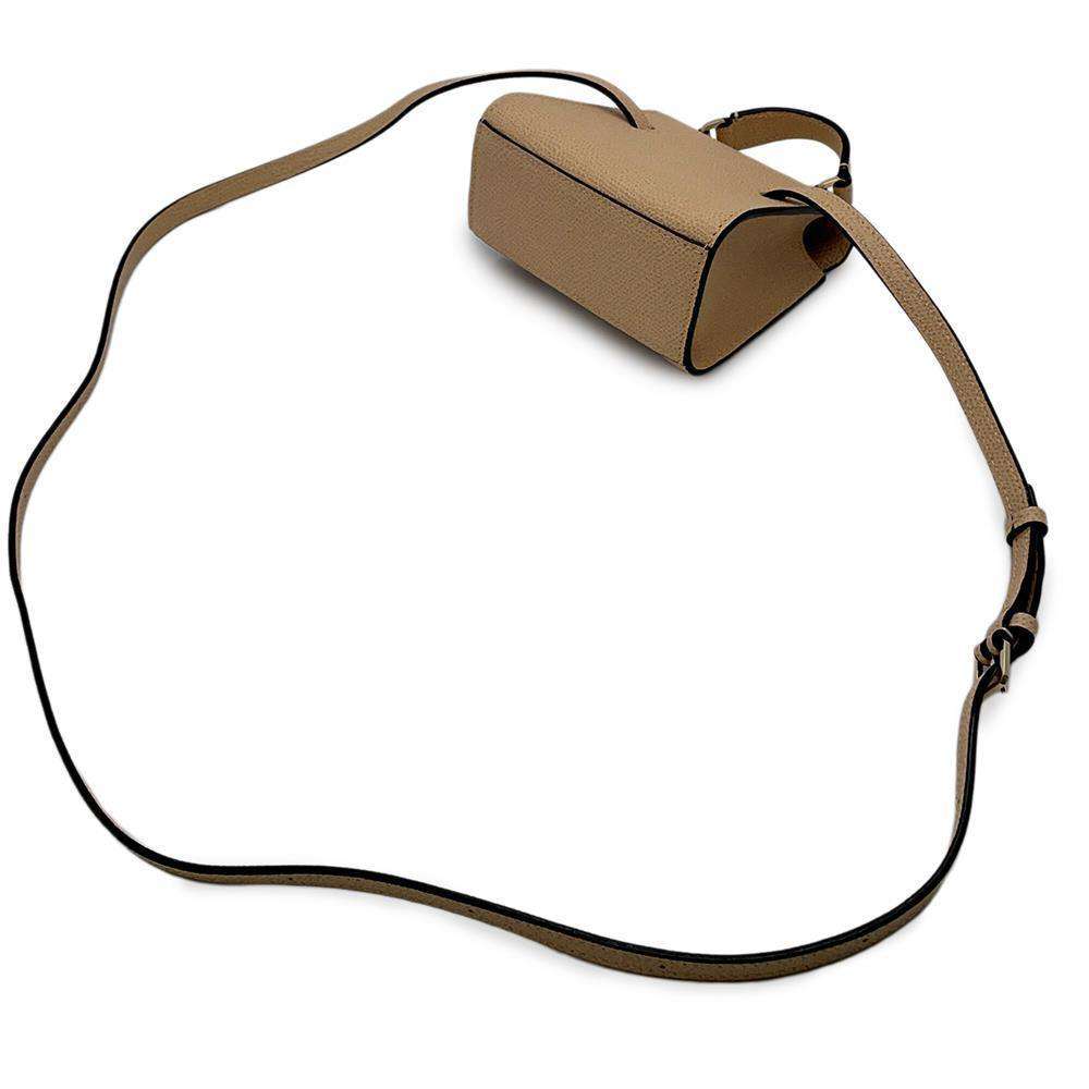 Valextra Valextra Iside Belt Crossbody Bag BeigeSGES0061028LOCPL99 Leather