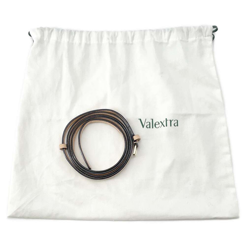 Valextra Valextra Iside Belt Crossbody Bag BeigeSGES0061028LOCPL99 Leather