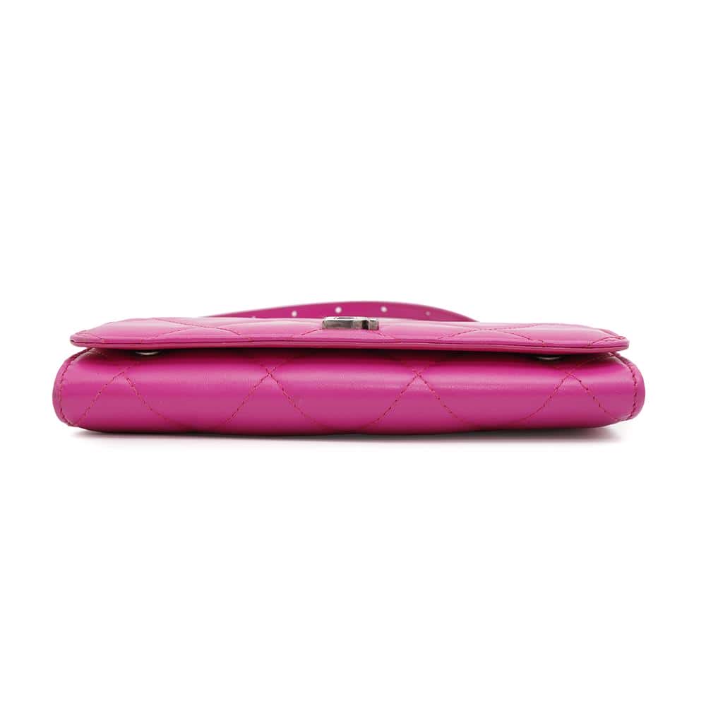 BALENCIAGA ShoulderPouch Purple616367 Leather