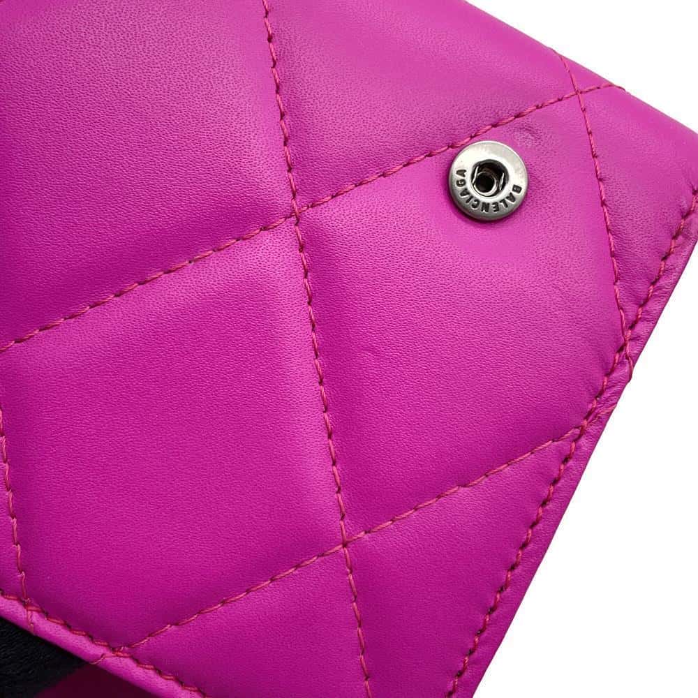 BALENCIAGA ShoulderPouch Purple616367 Leather
