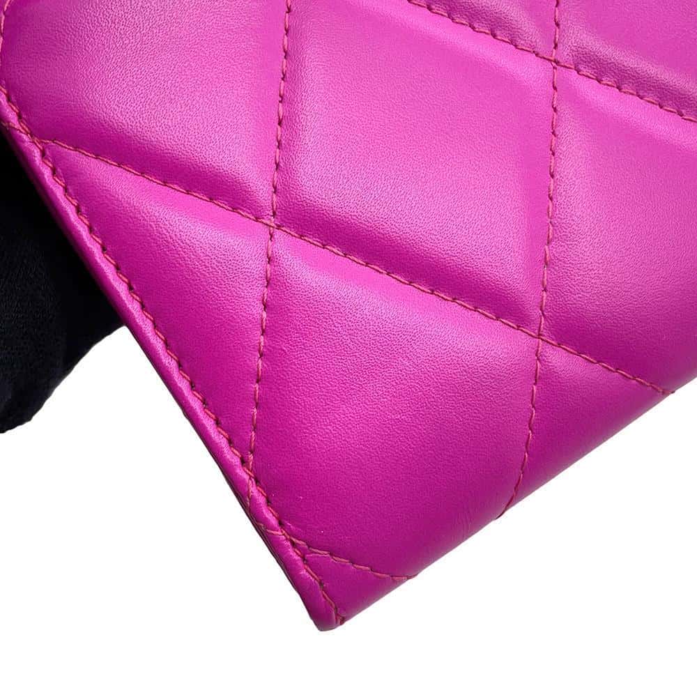 BALENCIAGA ShoulderPouch Purple616367 Leather