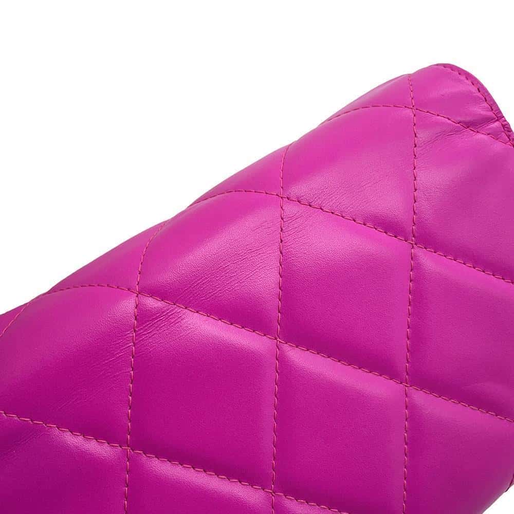 BALENCIAGA ShoulderPouch Purple616367 Leather