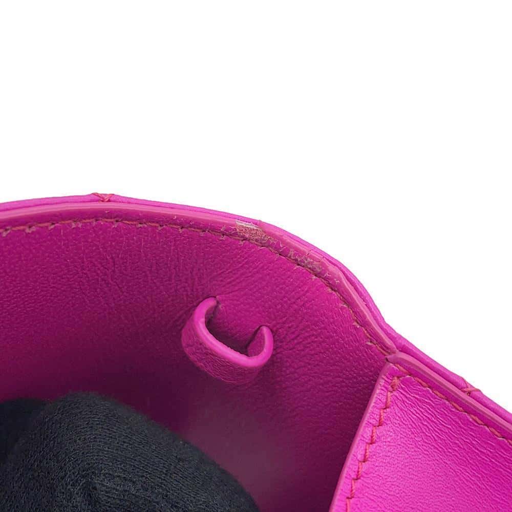 BALENCIAGA ShoulderPouch Purple616367 Leather