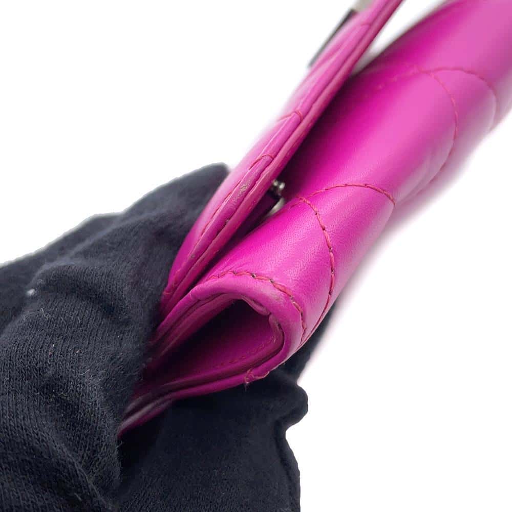 BALENCIAGA ShoulderPouch Purple616367 Leather