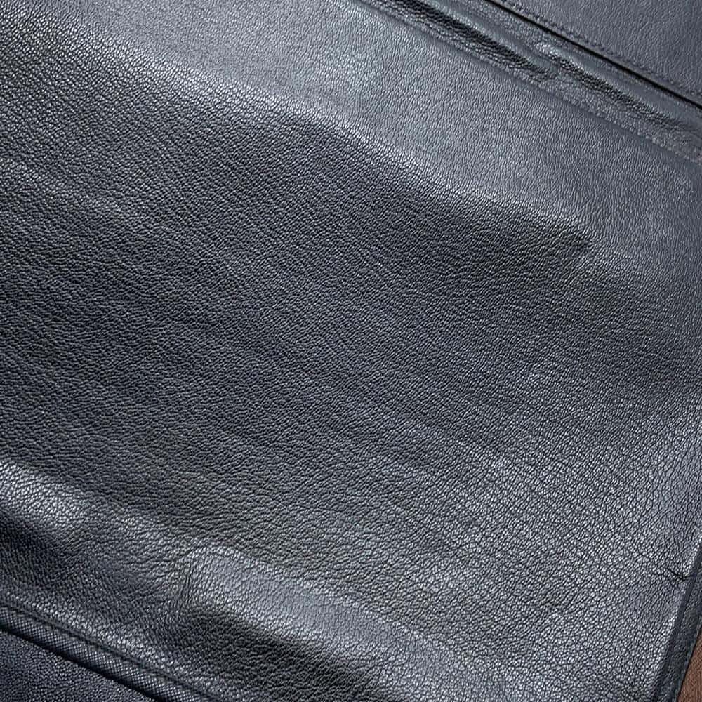 PRADA Clutch Bag Brown2VN001 Leather