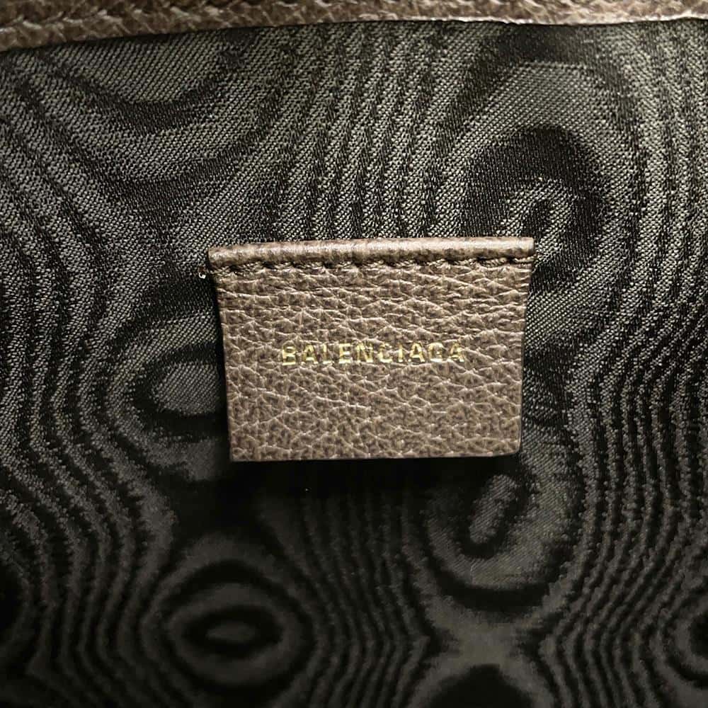 BALENCIAGA GUCCICollaboration The Hacker Project Clutch Bag Beige/Brown680382 GG SupremeCanvas Leather