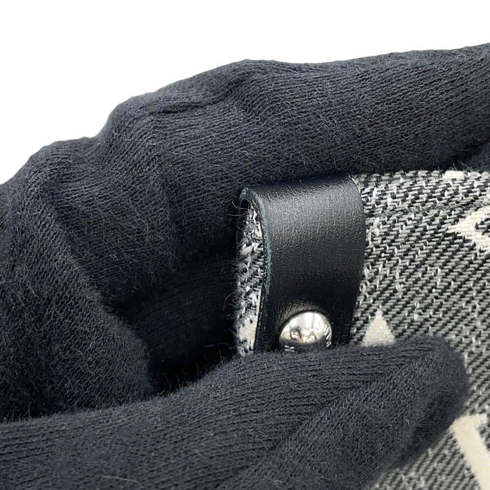 LOUIS VUITTON Onthego GrayM46448 Monogram・Jacquard Denim Size MM