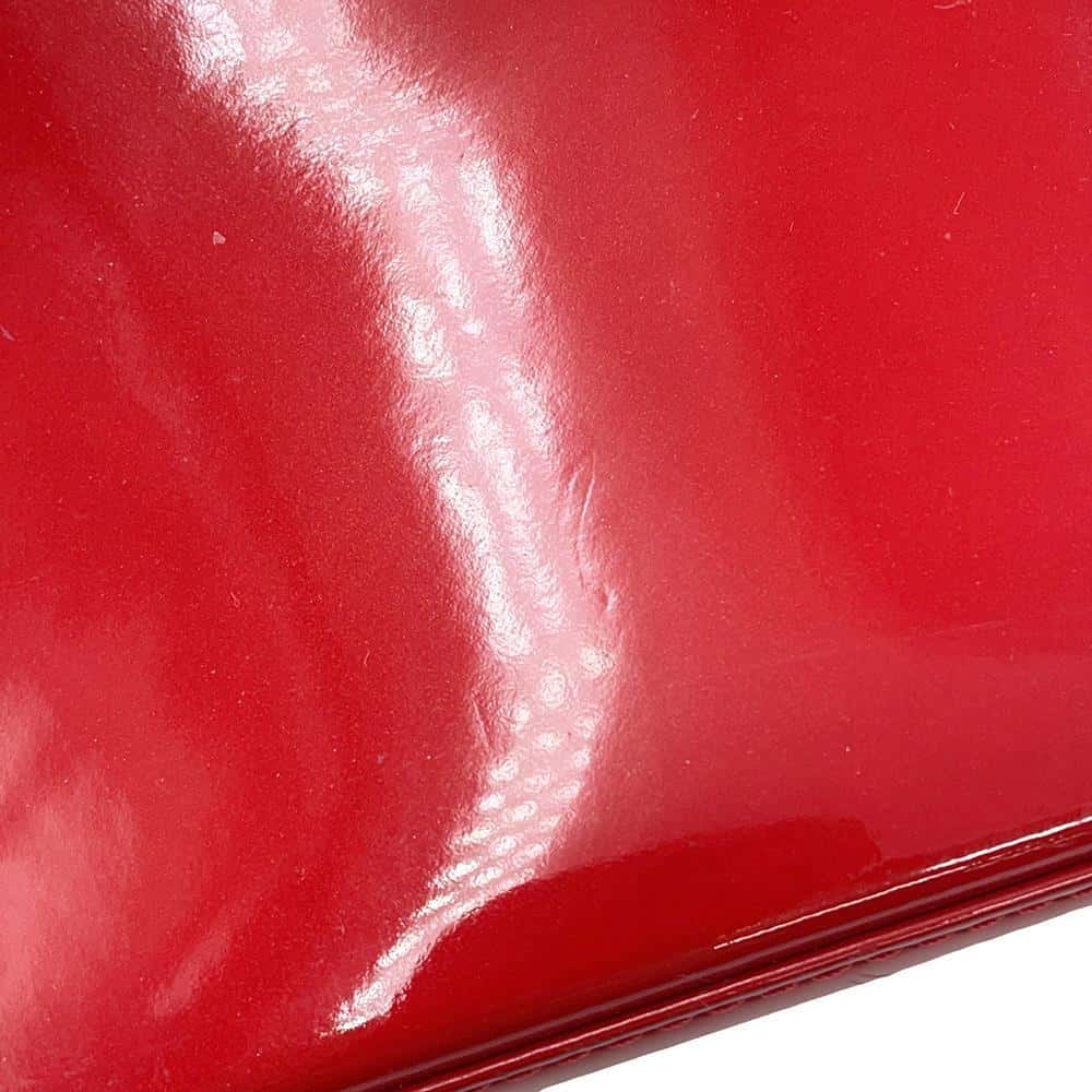LOUIS VUITTON Alma CeriseM90174 Monogram Vernis Leather Size BB
