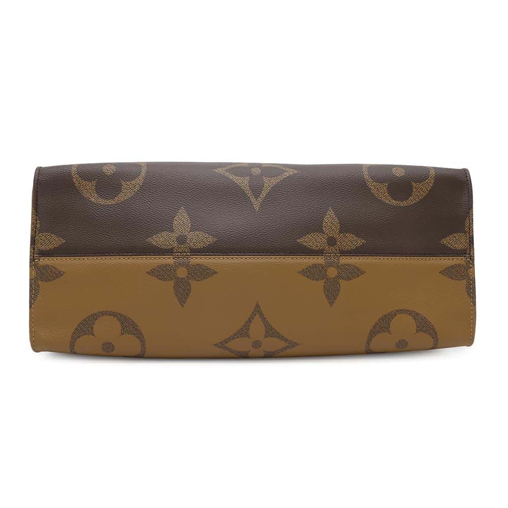 LOUIS VUITTON Onthego RedM44576 Monogram Monogram Reverse Canvas Monogram Giant Size GM