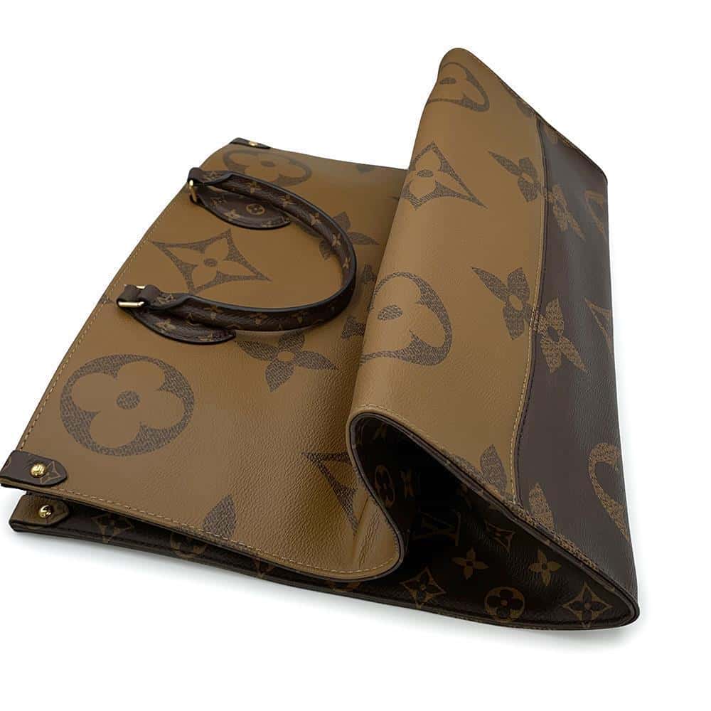 LOUIS VUITTON Onthego RedM44576 Monogram Monogram Reverse Canvas Monogram Giant Size GM