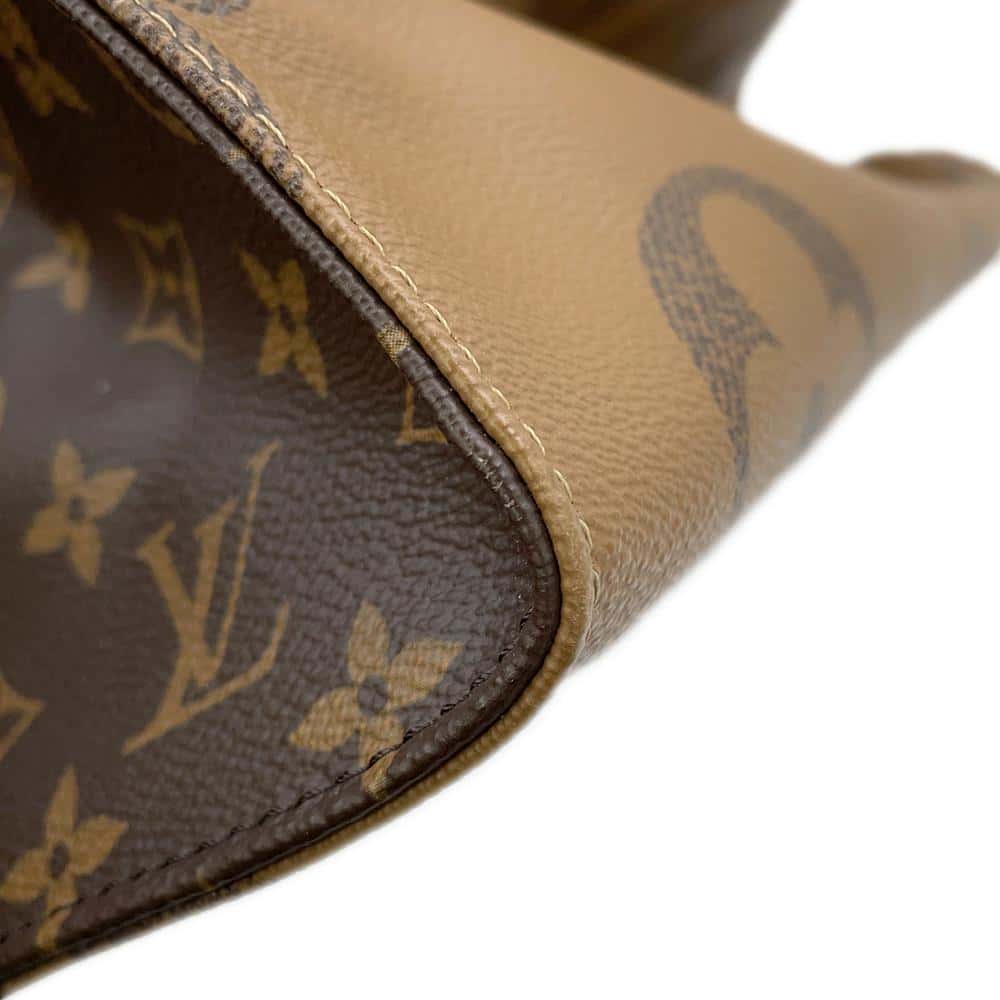 LOUIS VUITTON Onthego RedM44576 Monogram Monogram Reverse Canvas Monogram Giant Size GM