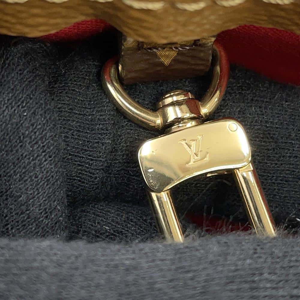 LOUIS VUITTON Onthego RedM44576 Monogram Monogram Reverse Canvas Monogram Giant Size GM