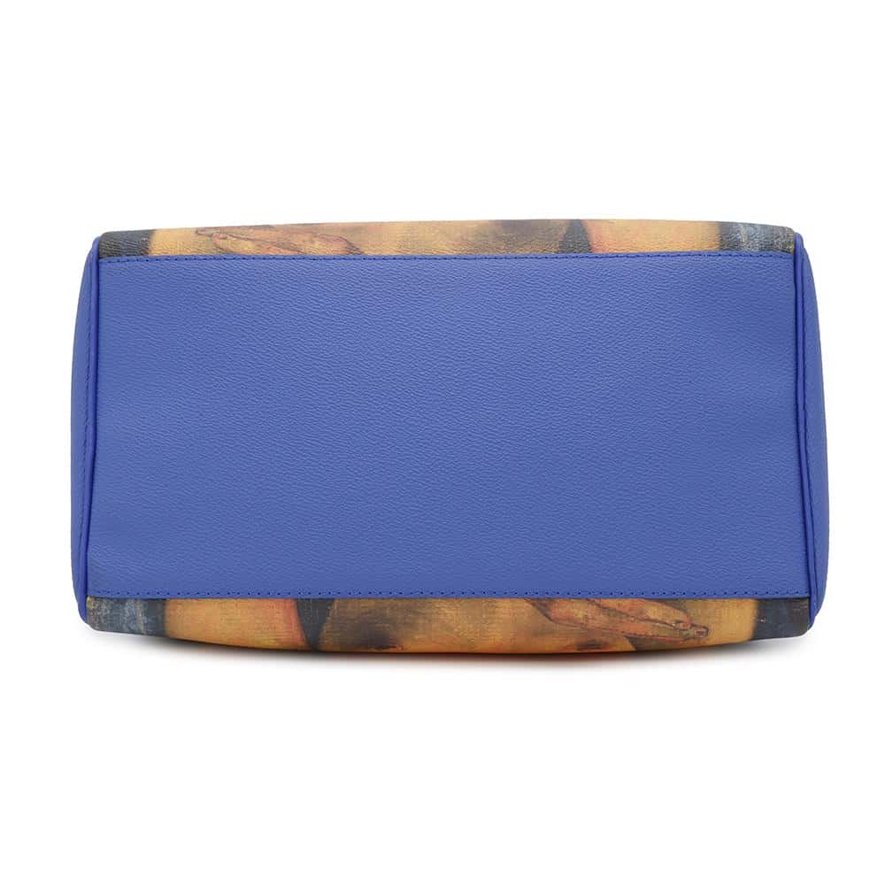 LOUIS VUITTON Speedy Gauguin BlueM43355 PVC Masters Collection Size 30