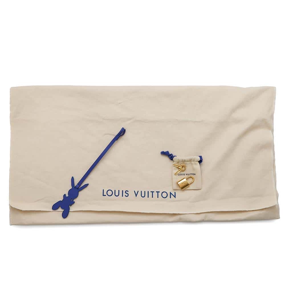 LOUIS VUITTON Speedy Gauguin BlueM43355 PVC Masters Collection Size 30