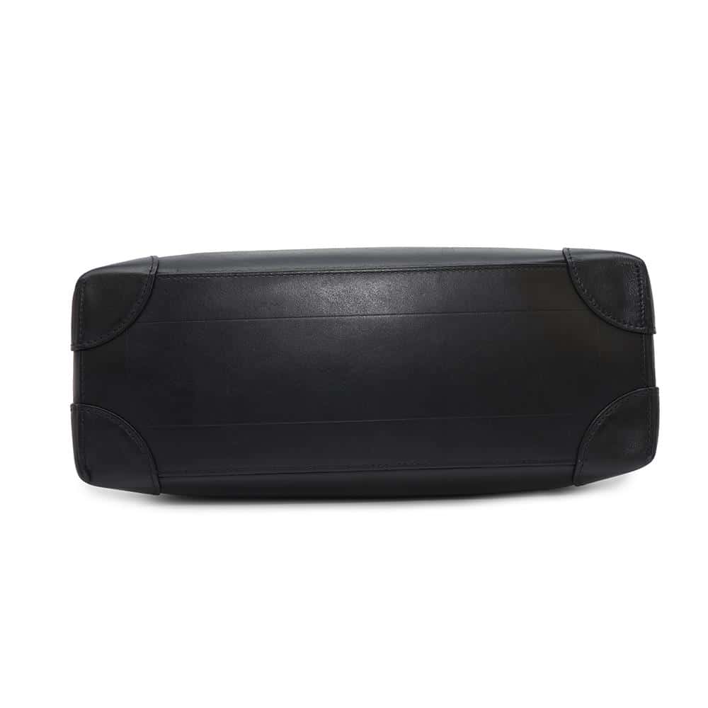 LOUIS VUITTON Steamer NoirM55701 Monogram・Taurillon Size PM