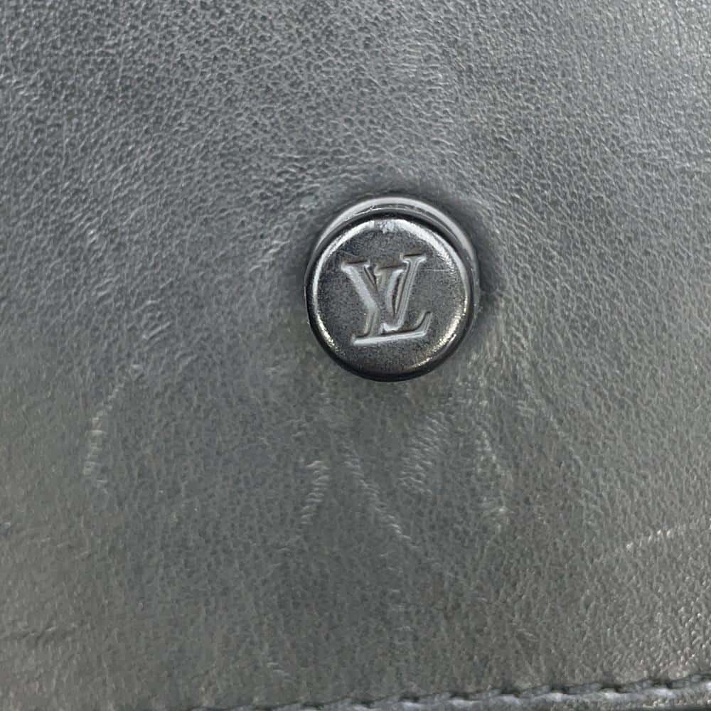 LOUIS VUITTON Steamer NoirM55701 Monogram・Taurillon Size PM