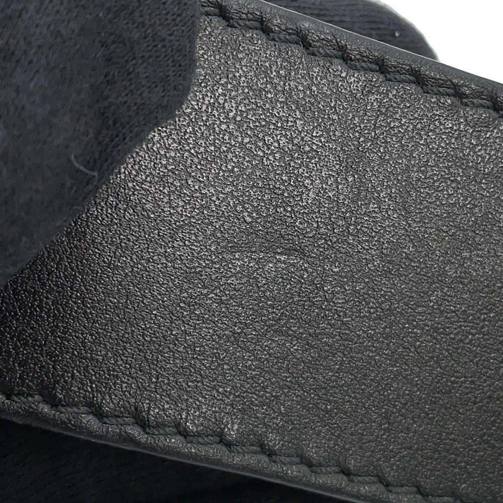 LOUIS VUITTON Steamer NoirM55701 Monogram・Taurillon Size PM